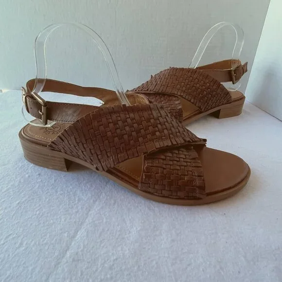 Vintage Foundry Co.  Slingback Strappy Sandals - Picture 2 of 13